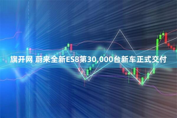 旗开网 蔚来全新ES8第30,000台新车正式交付