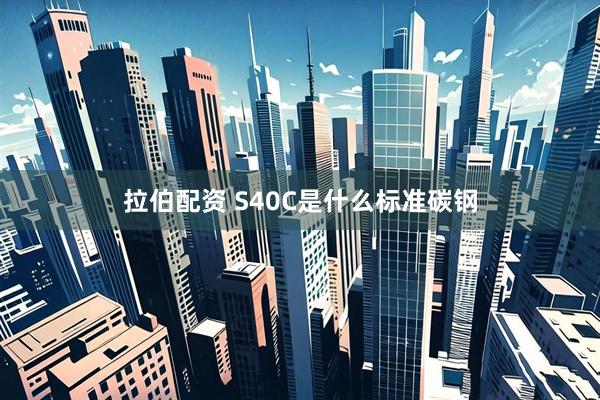 拉伯配资 S40C是什么标准碳钢